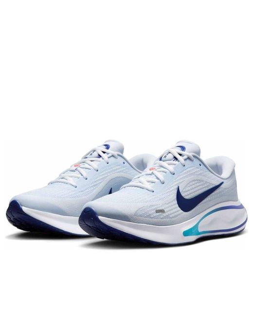 Nike Blue Journey Run Road Running Shoes for men