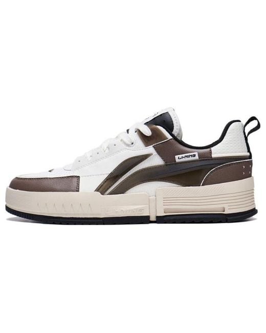 Li-ning White Sportswear Shoes for men