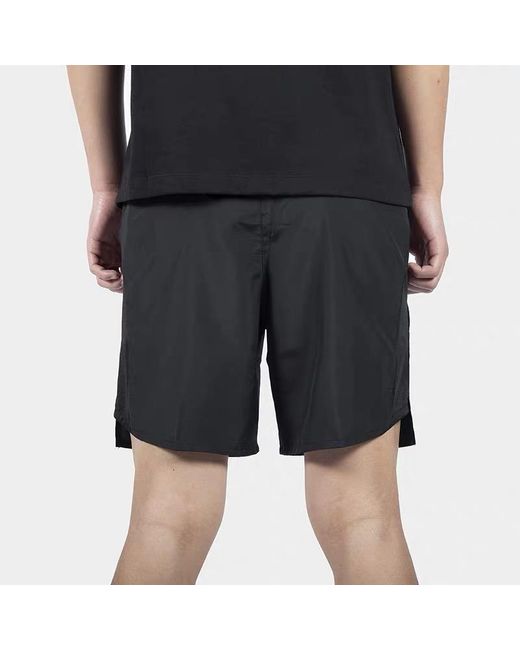 Nike Black Challenger Dri-Fit Non-Liner Running Quick-Dry Shorts for men