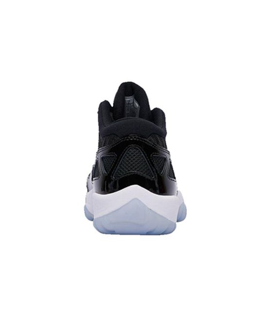 Nike Black 11 Retro Low Ie 'Space Jam' for men