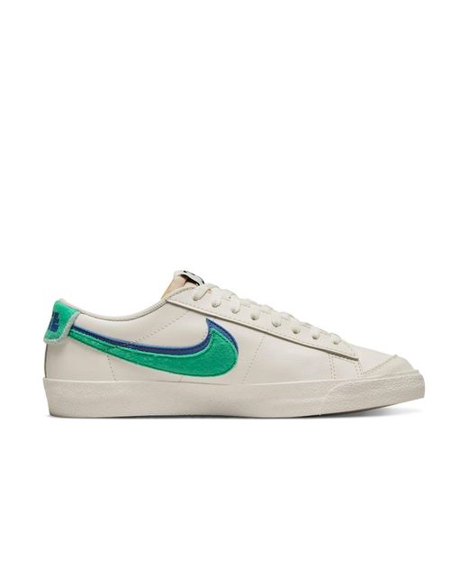 Nike Blue Blazer Low '77 Se 'Double Swoosh for men