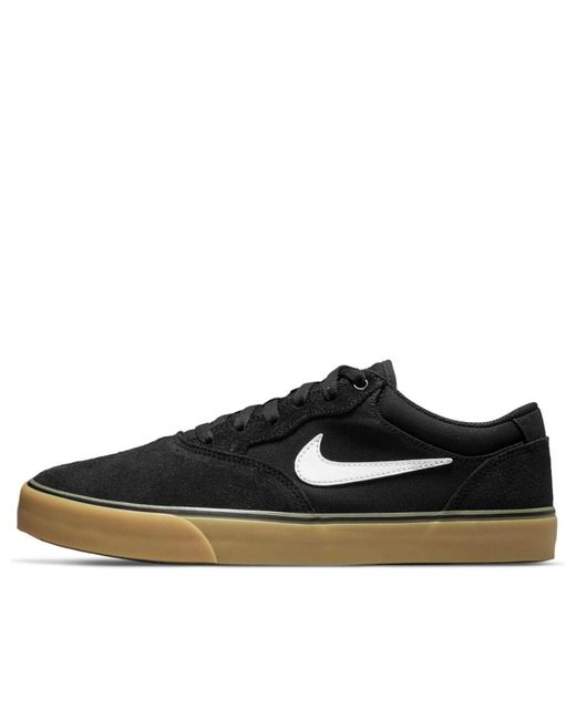 Nike Black Chron 2 Sb Gum Light' for men