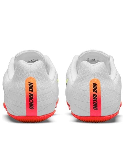 Nike White Air Zoom Rival S 9 Spikes 'Rawdacious' for men