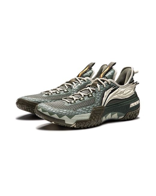 Li-ning Green Jie Ao Low 'Dragon Soul' for men