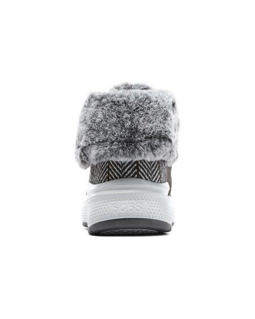 Skechers Metallic (Wmns) Bobs Skipper Wave 'Charcoal'