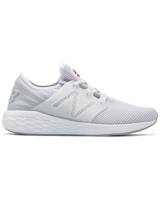 New Balance Fresh Foam Cruz V2 Sport in White for Men | Lyst