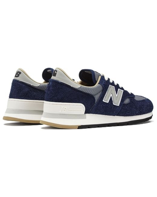 New Balance Blue Carhartt Wip X 990V1 Made for men