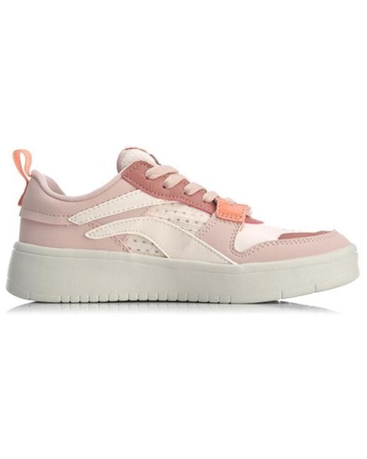 Li-ning Pink (Wmns) Superwave Lite