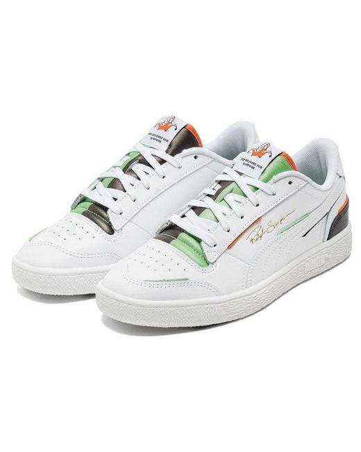 PUMA White Ralph Sampson Lo 'Joker for men