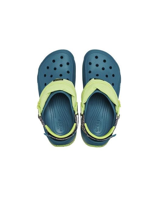 CROCSTM Blue Hiker Xscape Animal Print Clog for men