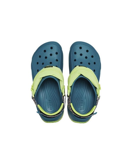 CROCSTM Blue Hiker Xscape Animal Print Clog for men