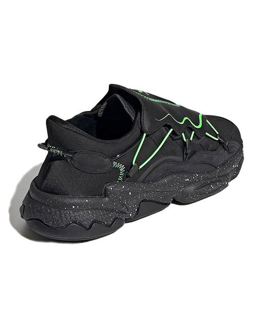 Adidas Black Ozweego Solar' for men