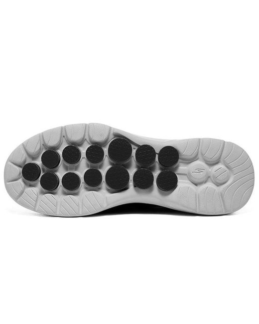 Skechers Black Go Walk 6 Slip On for men