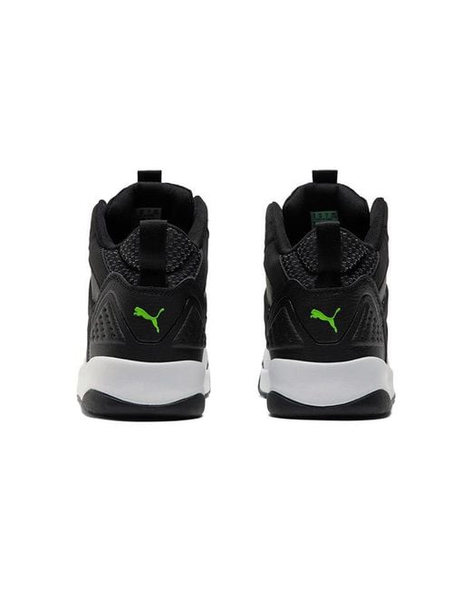 PUMA Black Backcourt Mid 'Cyber Week' for men