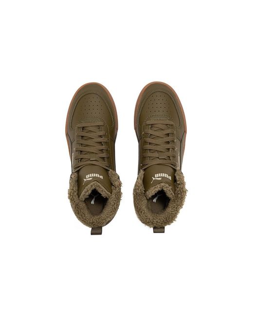 PUMA Brown Caven Mid Wtr for men
