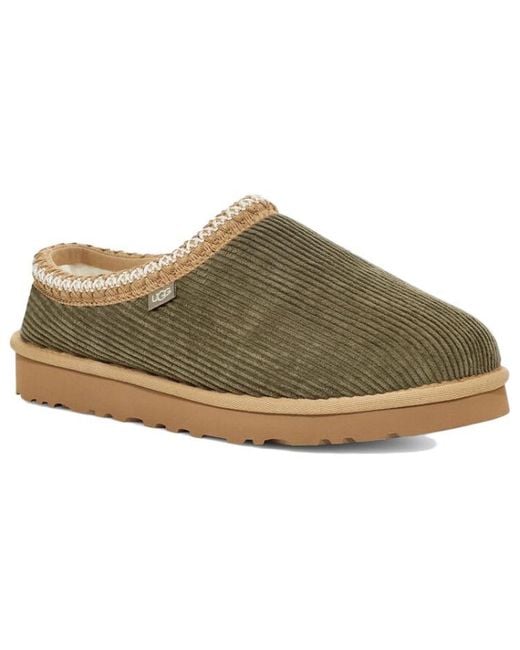 Ugg Brown Tasman Ii Slipper Corduroy 'Moss' for men