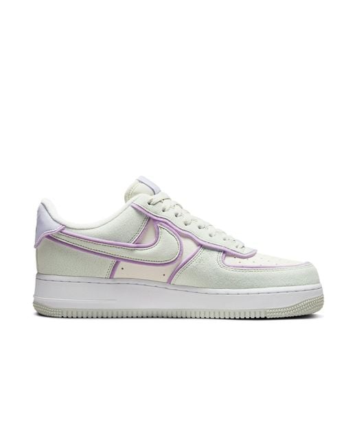 Nike White Air Force 1 Low 'Sea Glass' for men