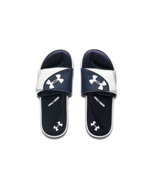 Under Armour Blue Ignite Vi Slippers for men