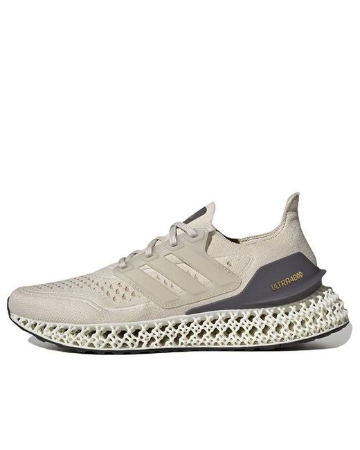 Adidas White Ultra 4Dfwd 'Aluminium Magic' for men