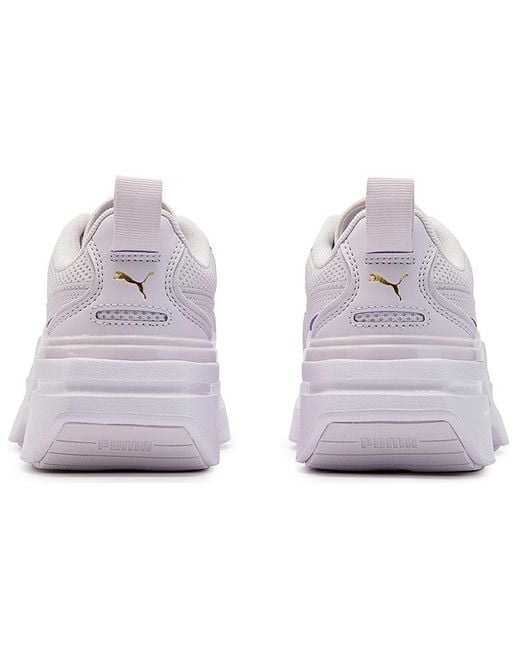 PUMA White (Wmns) Kosmo Rider Sorbet Fog'