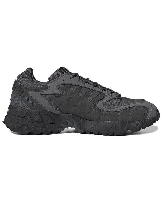 Adidas Black Torsion Trdc for men