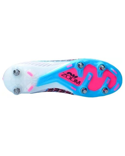 Nike Blue Air Zoom Vapor 15 Mercurial Vapor Xv Elite Sg-Pro Player Edition for men