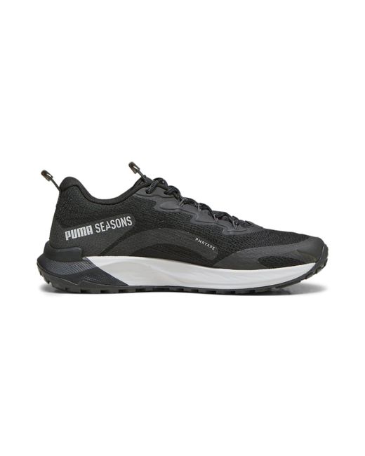 PUMA Black Fast-Trac Nitro 2 'Seasons' for men