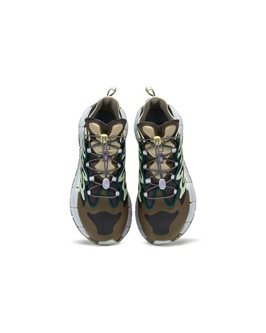 Reebok Green Brain Dead X Zig Kinetica 2 'Mad Science for men