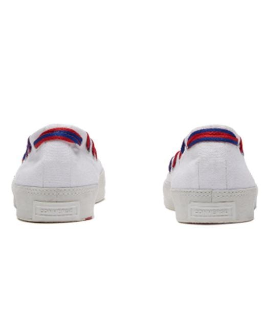 Converse Red (Wmns) Chuck Taylor All Star Rina Low Up
