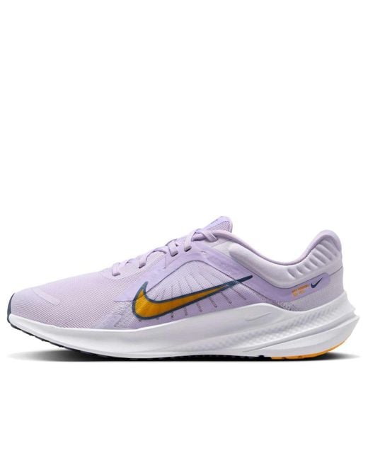 Nike White (Wmns) Quest 5 'Barely Grape Lilac Bloom'