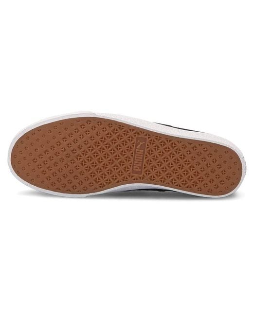 PUMA Black Bari Z Slipon Casual Shoes for men