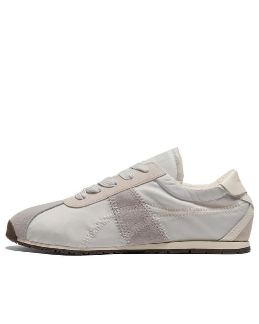 Onitsuka Tiger White Corsair A55 'Glacier' for men