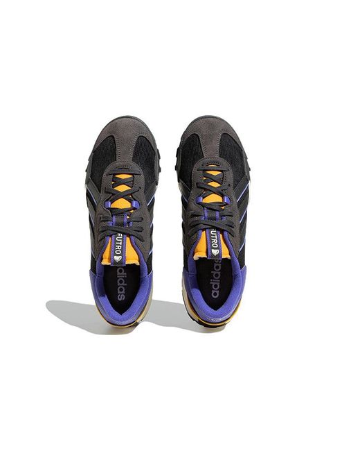 Adidas Blue Futro Mixr Fm for men