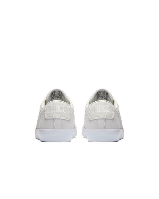 Nike White Sb Zoom Blazer Low Gt 'Summit' for men