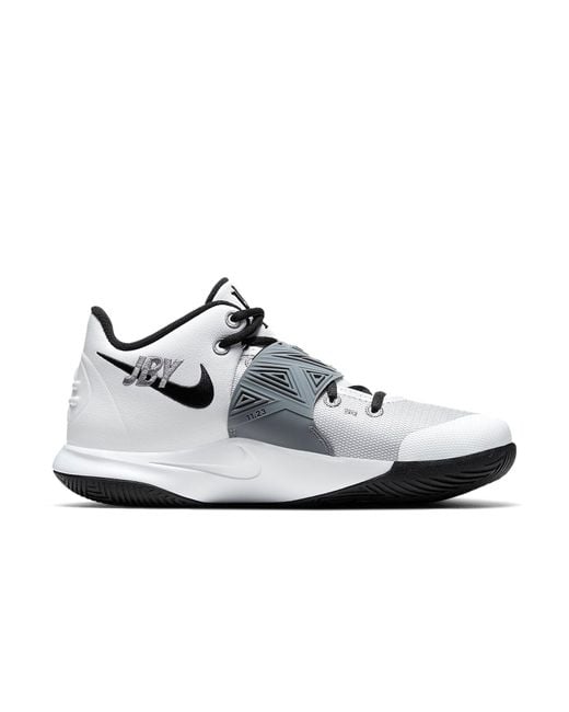 Nike White Kyrie Flytrap 3 Ep Cool' for men