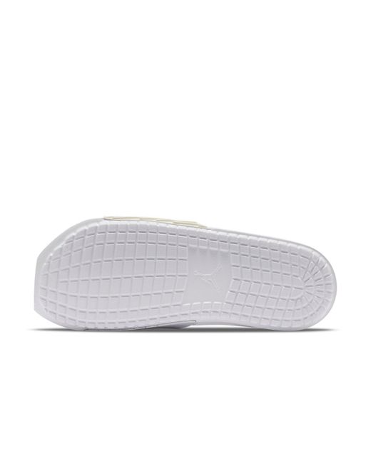 Nike White (Wmns) Nola Slide 'Triple'