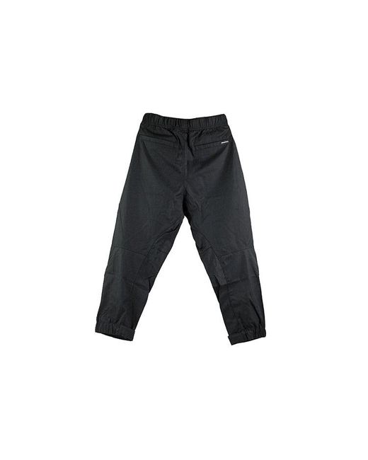 Converse Black Paneled Jogger for men