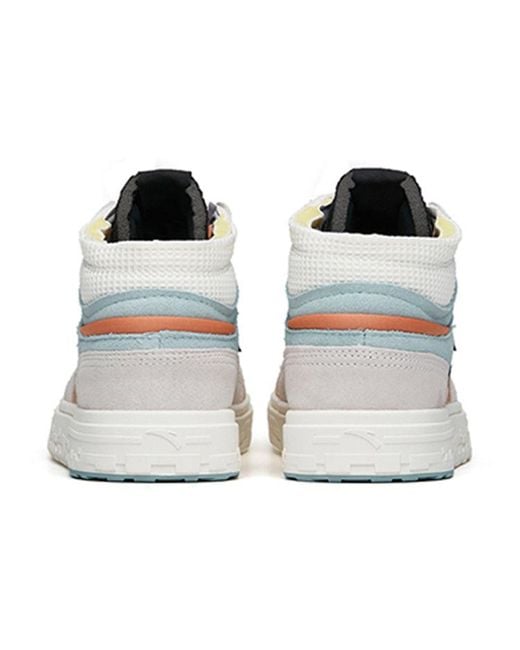 Anta Blue (Wmns) Streetball Mid Multi-Color'