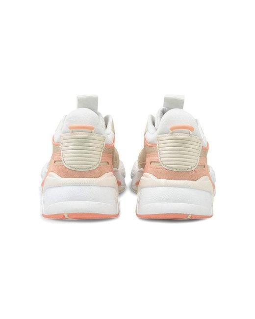 PUMA White (Wmns) Rs-X Reinvent 'Eggnog Apricot Blush'