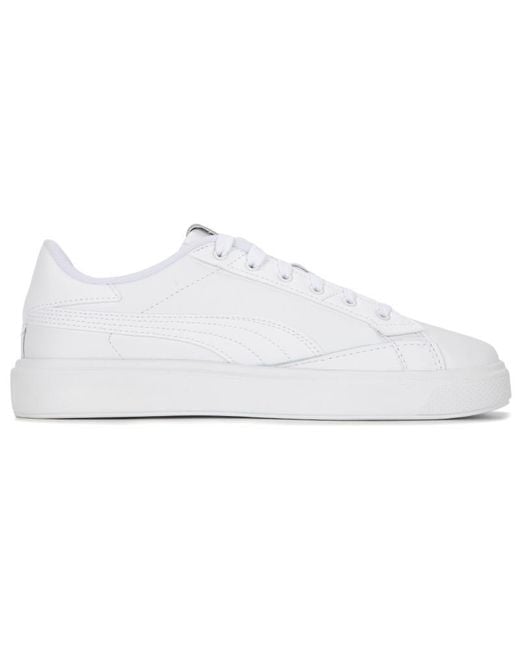 PUMA White (Wmns) Lajla Lthr