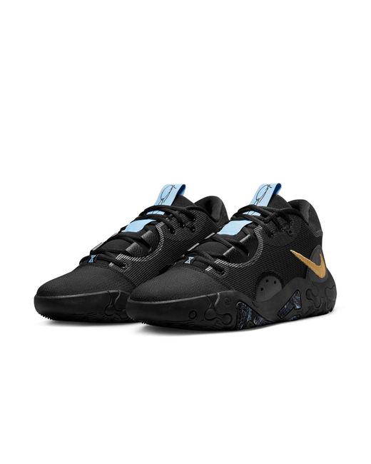 Nike Black Pg 6 Metallic' for men