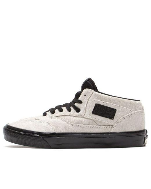 Vans Black Skate Half Cab Mid-Top Sneakers for men