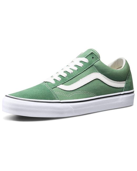 Vans Green Old Skool 'Deep Grass' for men