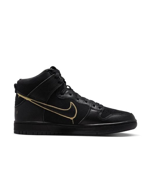 Nike Black X Faust Sb Dunk High 'The Devil Is for men