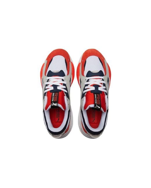 PUMA Red Rs-Z Shock Absorption Non-Slip Retro Sports for men