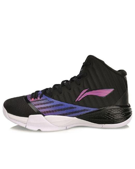 Li-ning Black Storm 3 High for men