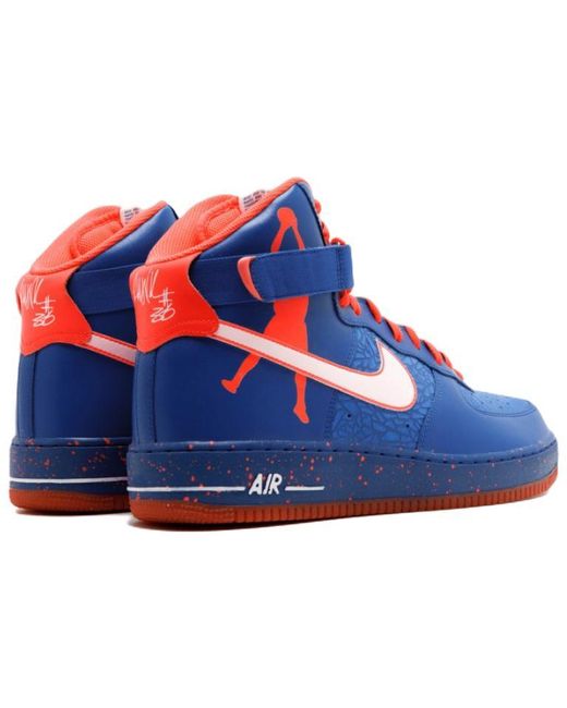 Nike Blue Air Force 1 High Cmft Premium Qs 'Rasheed Wallace' for men