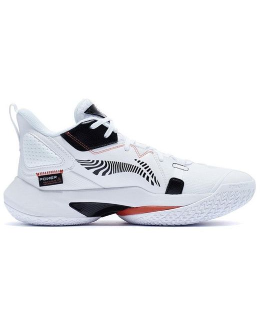 Li-ning White Power 8 Low for men