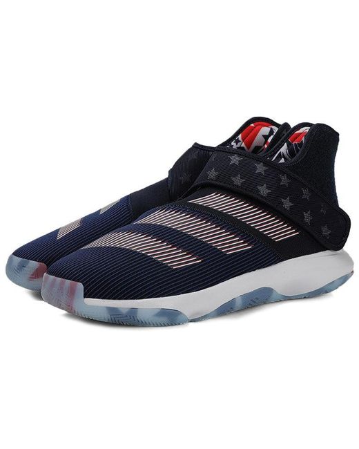 Adidas Blue Harden B/E 3 Fiba 'Ball Around The World' for men