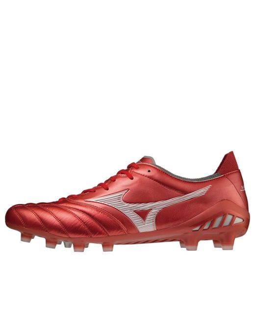 Mizuno Red Morelia Neo 3 Japan Football Boots 'Passion Pack' for men